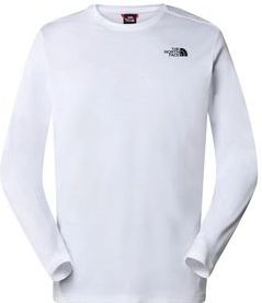 The North Face - Red Box - Longsleeve Shirt - Wit