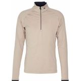 Skipully KJUS Men Feel Half-Zip Almond-Maat 48