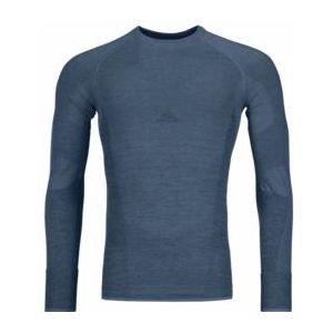 Ondershirt Ortovox Men 230 Competition Long Sleeve Petrol Blue-L