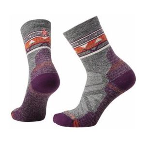 Smartwool - Hike Light Cushion Zig Zag Valley - Sportsokken - Ash-Charcoal