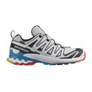 Trailrunning schoen Salomon Women XA PRO 3D V9 GTX Lunar Rock White Black-Schoenmaat 38