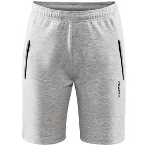 Trainingsbroek Craft Women Core Soul Sweatshorts Grey Melange-M