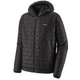 Jas Patagonia Men Nano Puff Hoody Black-S