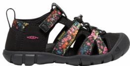 Sandaal Keen Kids Seacamp II CNX Ibis Rose Black-Schoenmaat 25,5