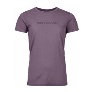 T-Shirt Ortovox Women 150 Cool Brand Wild Berry-L
