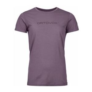 T-Shirt Ortovox Women 150 Cool Brand Wild Berry-M