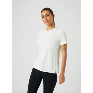 T-Shirt Björn Borg Women Borg T-Shirt Egret-M