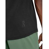 On Running - Focus - Hardloopshirt - Zwart - Katoen/Polyester/Elastaan
