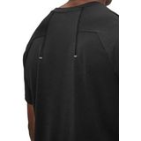 On Running - Focus - Hardloopshirt - Zwart - Katoen/Polyester/Elastaan