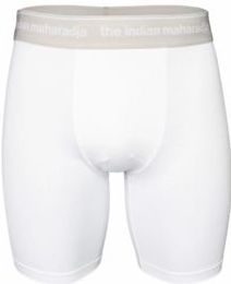 The Indian Maharadja - First Layer Short - Boxershort - Bright White