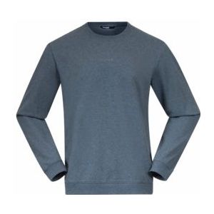 Trui Bergans Unisex Oslo Urban Comfy Sweater Orion Blue-XL