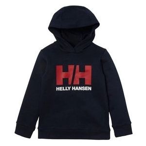 Trui Helly Hansen Kids HH Logo Hoodie Navy