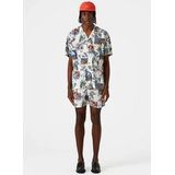 Swimsuit Edmmond Studios Men Paradise Classic Plain Off White