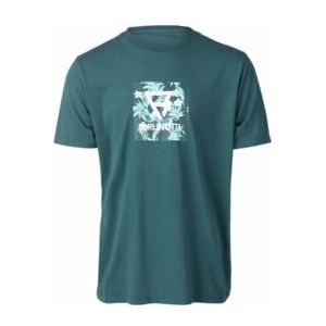 T-Shirt Brunotti Men Jahn-Logosquare Fuel Green-S