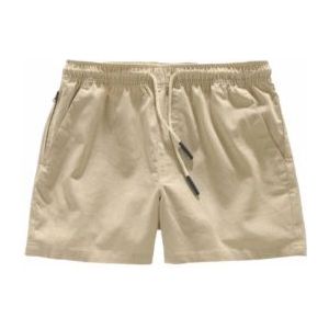 Korte broek OAS Men Beige Linen Shorts-M