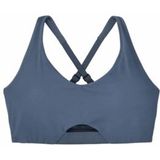 Sport BH Patagonia Women Maipo Low Impact Adjustable Bra Utility Blue-XL