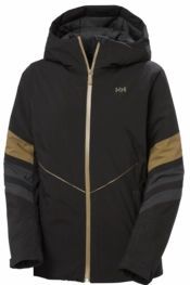 Ski Jas Helly Hansen Women Panorama Insulated Jacket Black-L