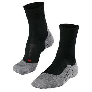 Hardloopsokken Falke Men RU4 Wool Black Mix-Schoenmaat 39 - 41