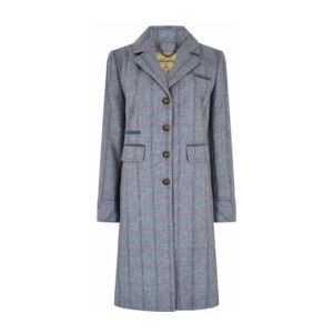 Tweed Jas Dubarry Women Blackthorn 41 Denim Haze-Maat 40