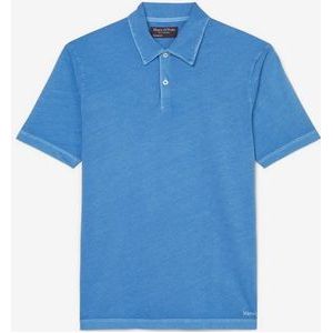 Polo Marc O'Polo Men M24221053056 Azur Blue-M