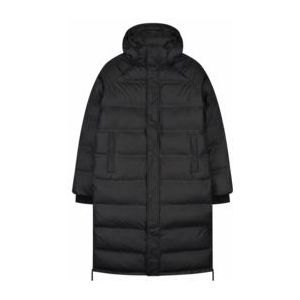 Winterjas Maium Unisex PU Puffer Black-L