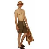 Korte Broek OAS Men Army Cargo Linen