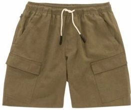 Korte Broek OAS Men Army Cargo Linen