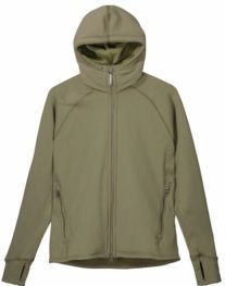 Houdini - Power Houdi - Jas - Sage Green - Polartec Power Stretch Pro