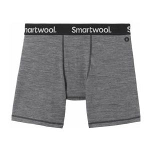 Onderbroek Smartwool Men Boxer Brief Boxed Medium Gray Heather-M