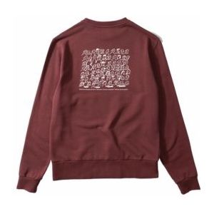 Sweater Edmmond Studios Men People Bordeaux-S