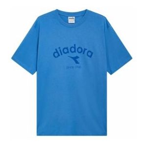 T-Shirt Diadora Unisex SS Athletic Logo Pacific Coast-L