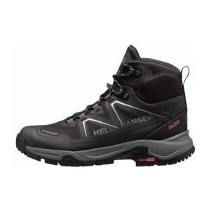 Wandelschoen Helly Hansen Women Cascade Mid Helly Tech Black / Bright Bloom-Schoenmaat 41