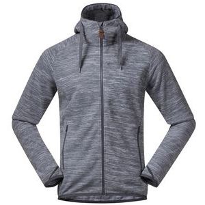 Bergans - Hareid Fleece Jkt - Vest - Aluminium - Lichtgewicht en Ademend