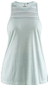 Tanktop Craft Women Charge Singlet Plexi Melange-XS