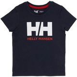 T-Shirt Helly Hansen Kids Logo T-Shirt Navy-Maat 98
