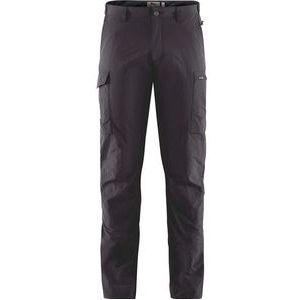 Broek Fjällräven Men Travellers MT Trousers Dark Grey-Maat 54