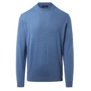 North Sails - Crewneck 14GG - Trui - Blauw Melange - Biologisch Katoen