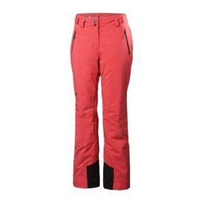 Skibroek Helly Hansen Women W Legendary Insulated Pant Poppy Red-XS