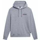 Hoodie Napapijri Men Kasba Ultimate Grey-M