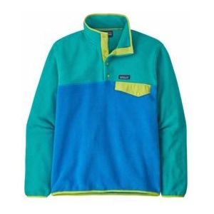 Trui Patagonia Men LW Synch Snap T P/O Vessel Blue-S