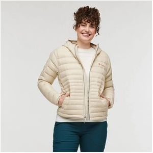Jas Cotopaxi Women Fuego Down Hooded Jacket Cream-M