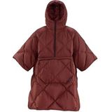 ThermaRest - Honcho Poncho - Poncho - Rood - 100% Polyamide