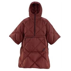 Poncho Thermarest Honcho Down Burgundy-One-size