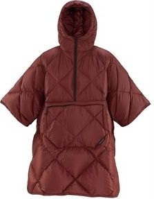 ThermaRest - Honcho Poncho - Poncho - Rood - 100% Polyamide