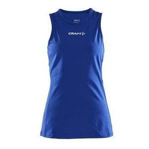 Tanktop Craft Women Rush Slim Singlet Club Cobolt-S