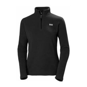 Trui Helly Hansen Women Daybreaker 1/2 Zip Fleece Black 2-XXXL