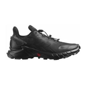 Trailrunning schoen Salomon Women Supercross 4 Black Black Black-Schoenmaat 38,5