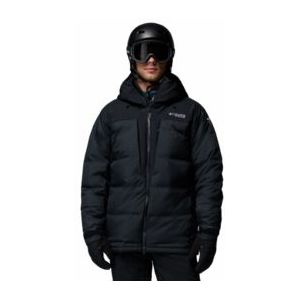 Ski Jas Columbia Men Glacier Ridge Down Jacket Black-XL