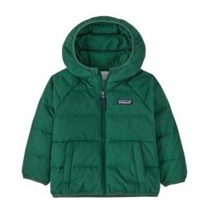 Jas Patagonia Baby Cotton Down Jacket Conifer Green-4 jaar