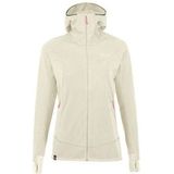 Vest Salewa Women Puez Hybrid Polarlite Hooded Oatmeal Melange-L